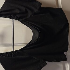 Over the Shoulder Crop top